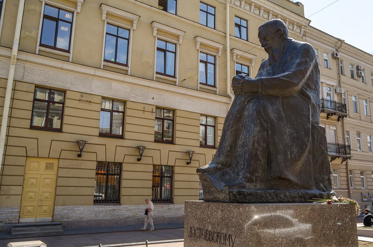 Петербург Достоевского с членом Союза писателей (Петербург Достоевского с членом Союза писателей)