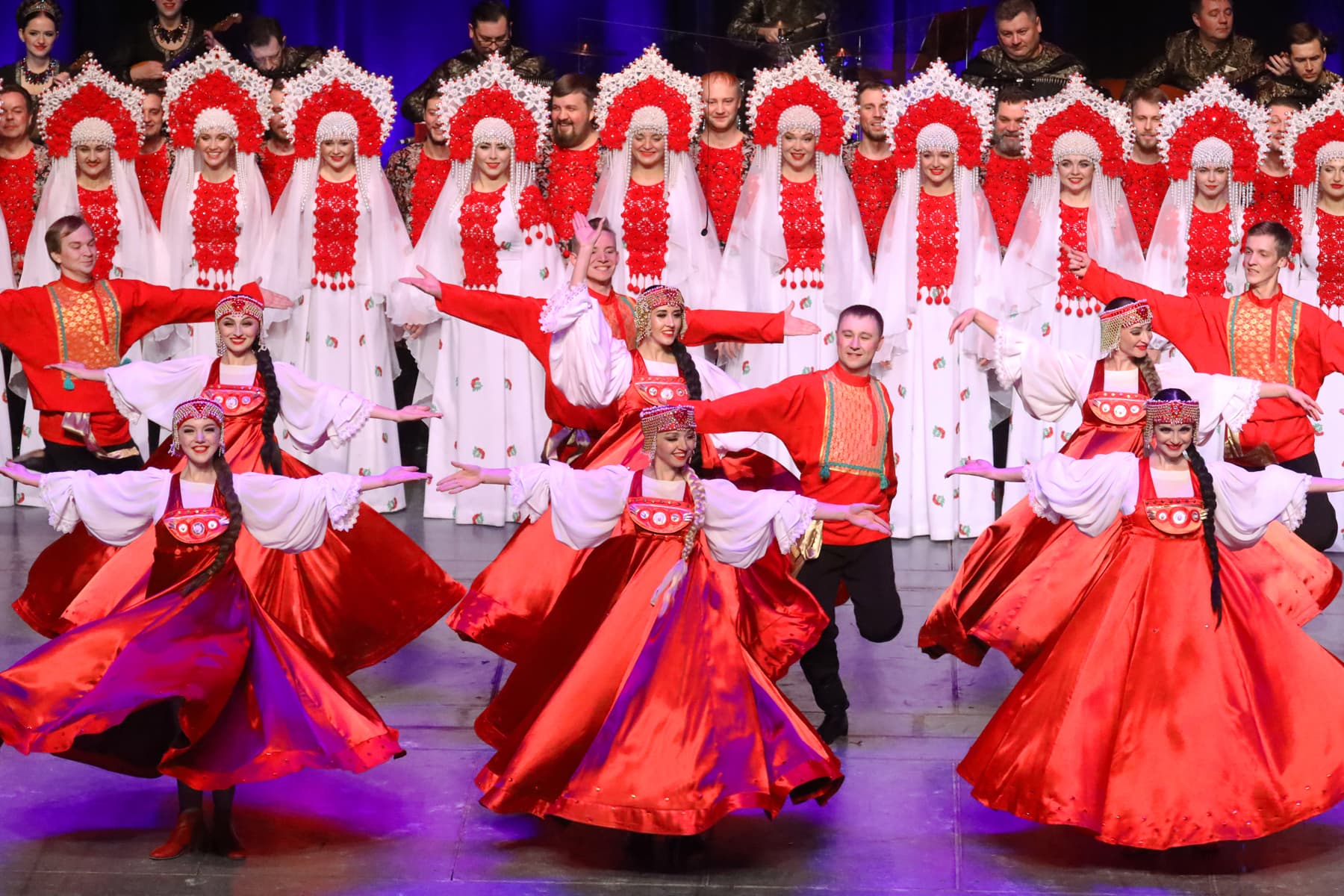 Форум национальных профессиональных творческих коллективов России (Концертный зал им. Чайковского)