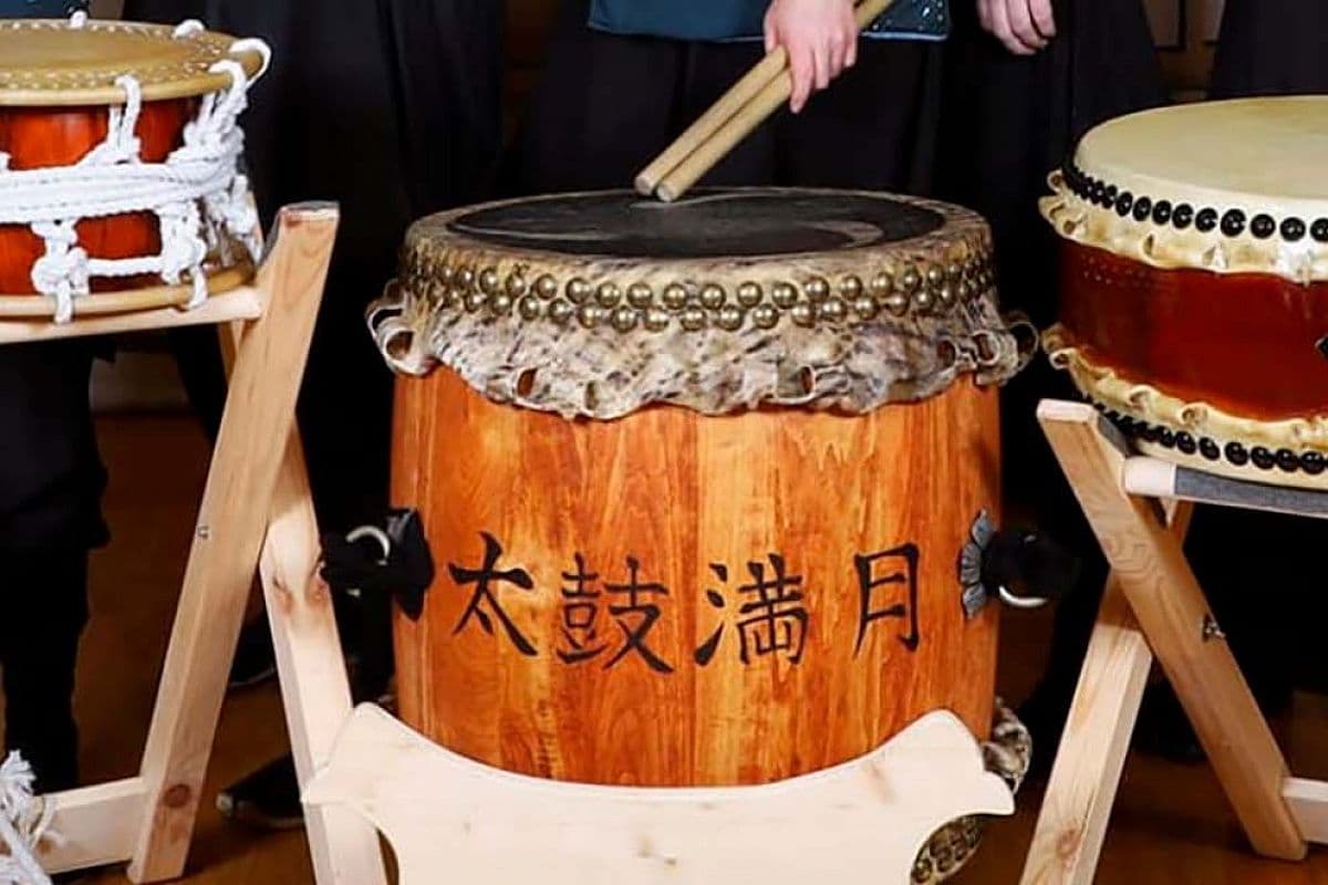 Шоу японских барабанов, орган и кото (Кафедральный собор Святых Петра и Павла)