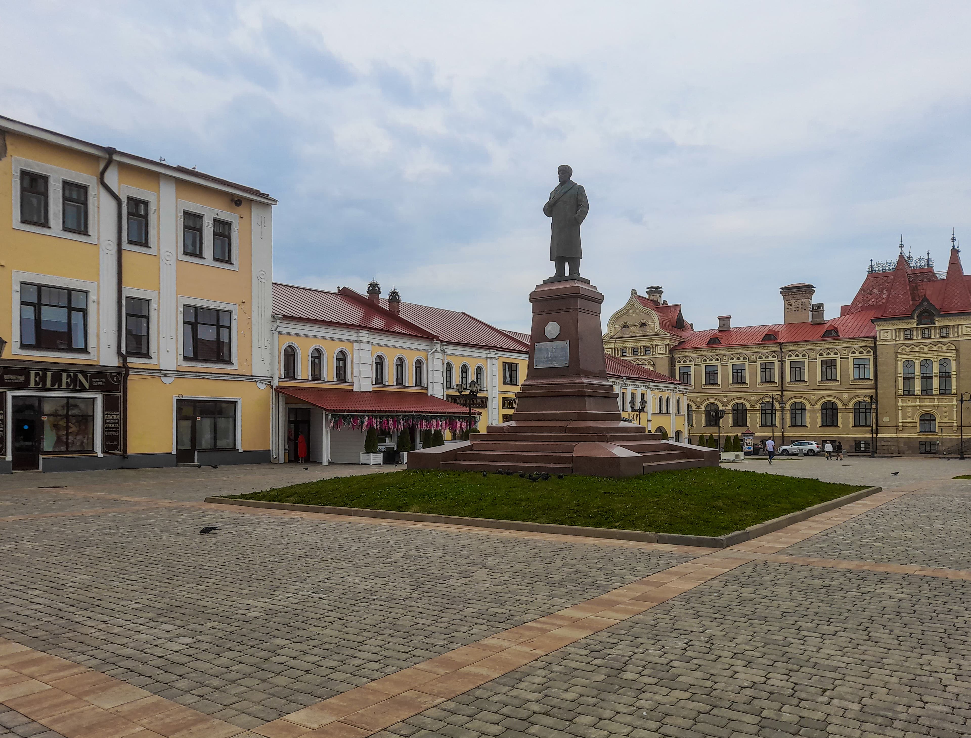 Экспресс-прогулка по Рыбинску (экспресс-экскурсия по рыбинску)