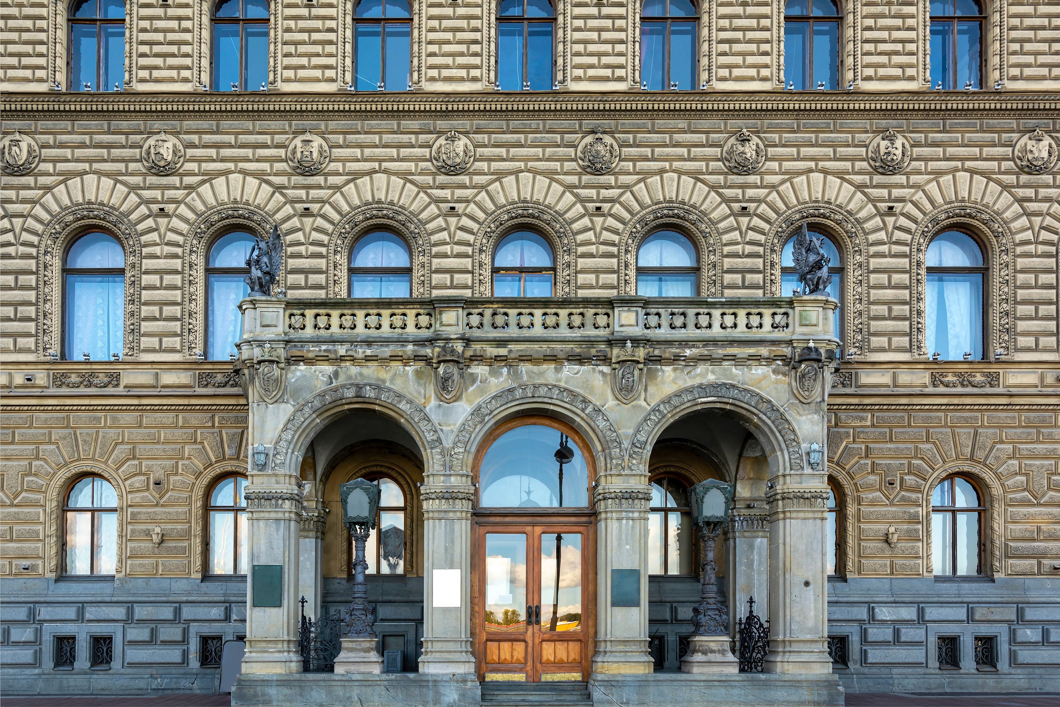Владимирский дворец (Дом учёных им. М. Горького) (Владимирский дворец (Дом учёных им. М. Горького))
