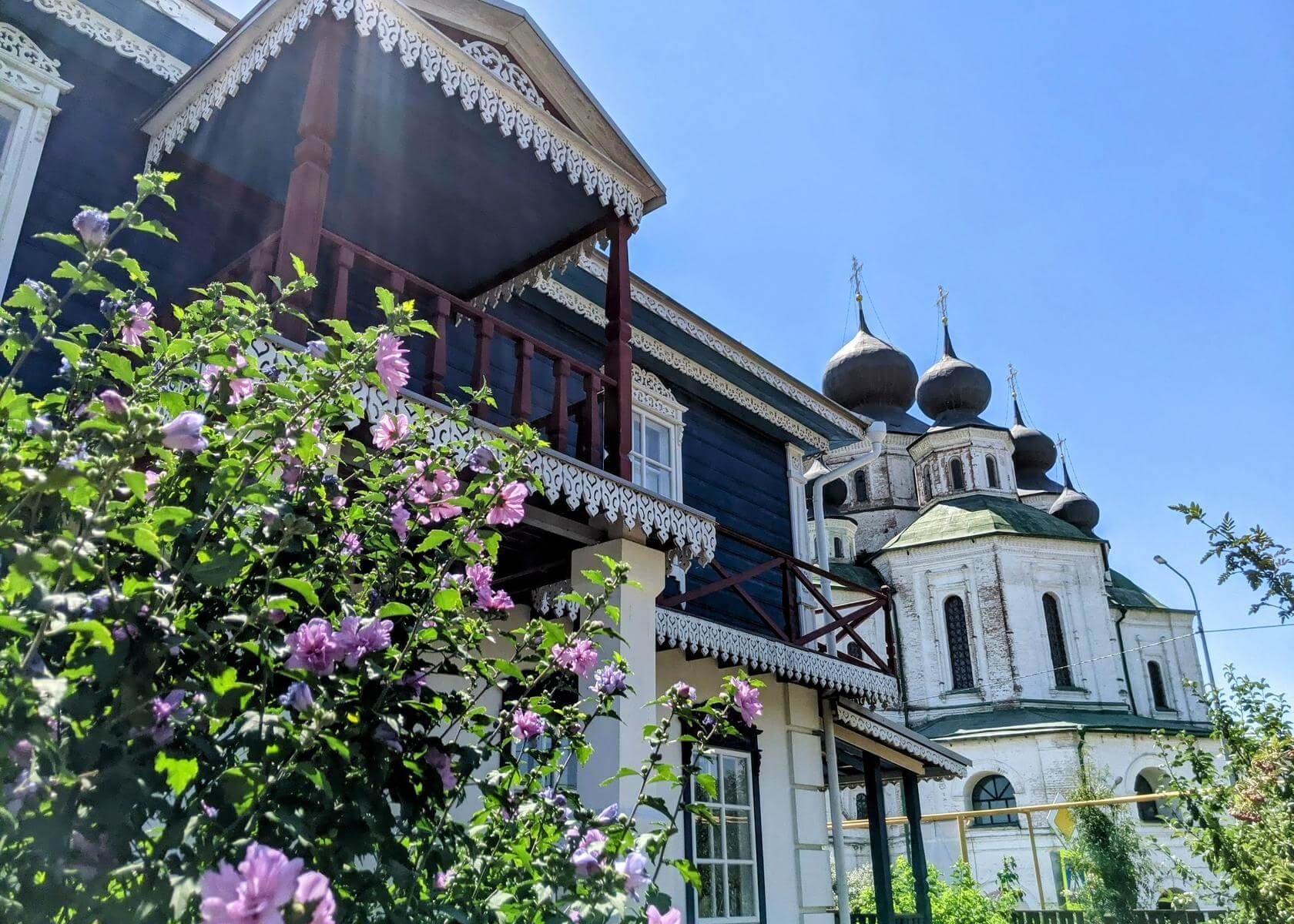 О традициях казаков и чаепитие в станице Старочеркасской (Лекция «Традиции чаепития на Дону» и чай с пирогами в Старочеркасской)