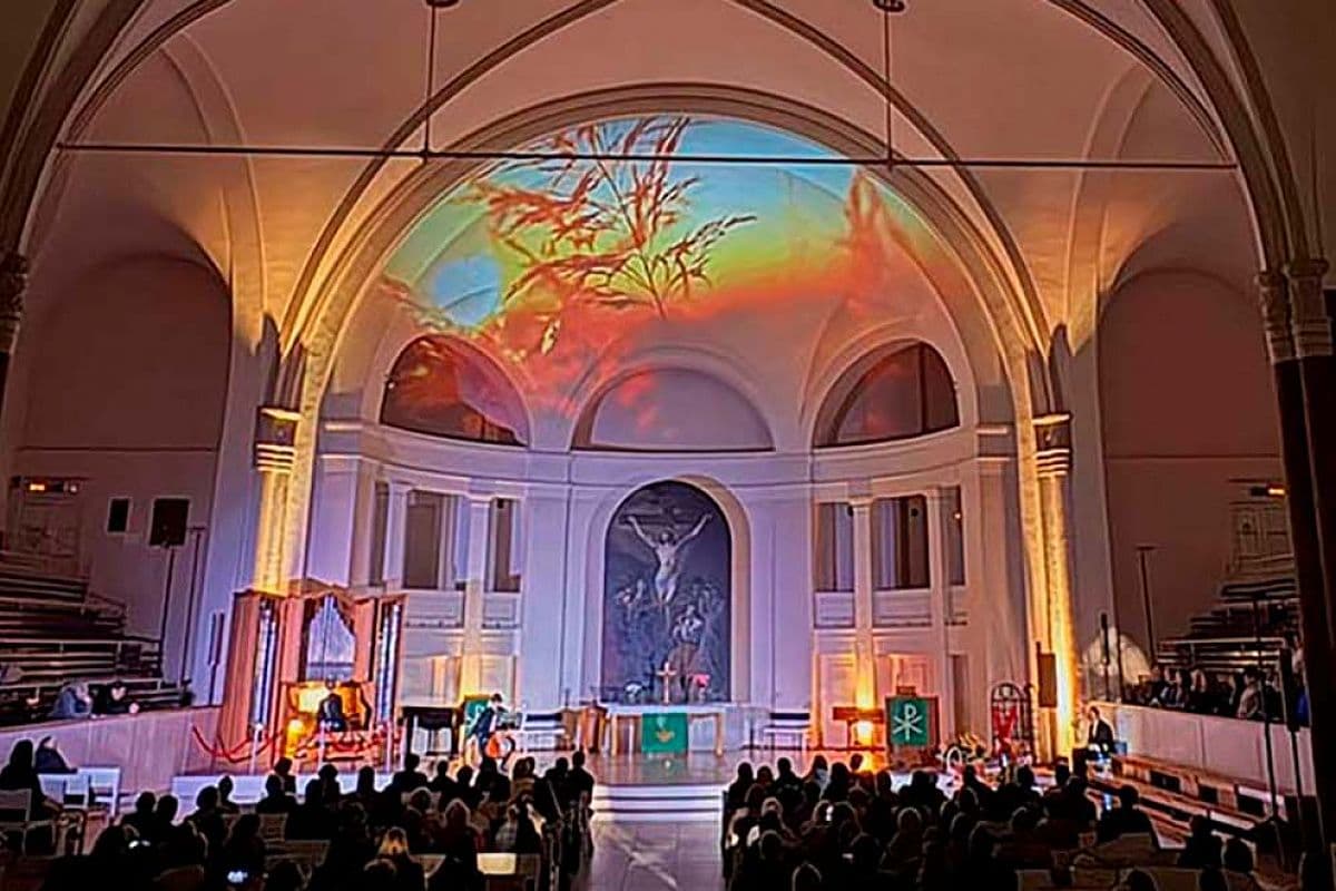 Легенды Ирландии и Шотландии. Кельтская арфа, гитара и скрипка (Петрикирхе)