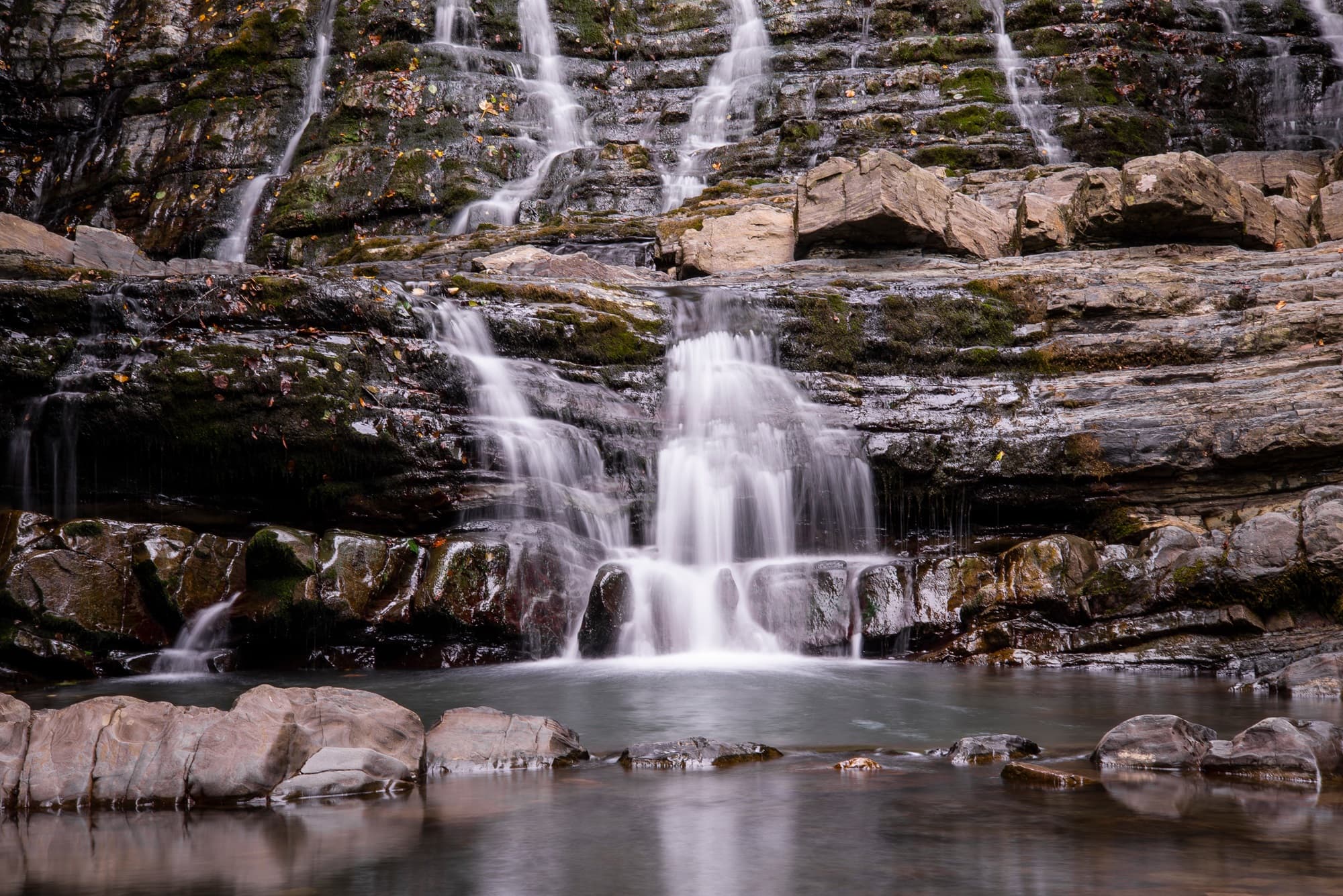 Долина легенд — 33 водопада (33 водопада — Долина легенд)