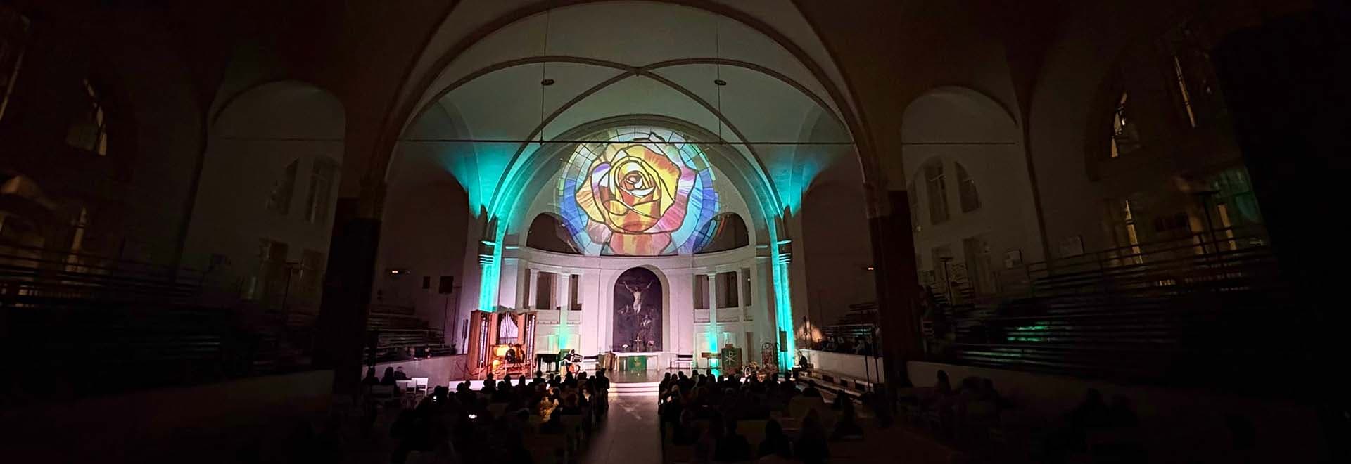 Фестиваль Белые ночи Фонда Бельканто. Саундтрек-шоу в Соборе. Интерстеллар, Пираты карибского моря, Игра престолов, Гарри Поттер (Петрикирхе)