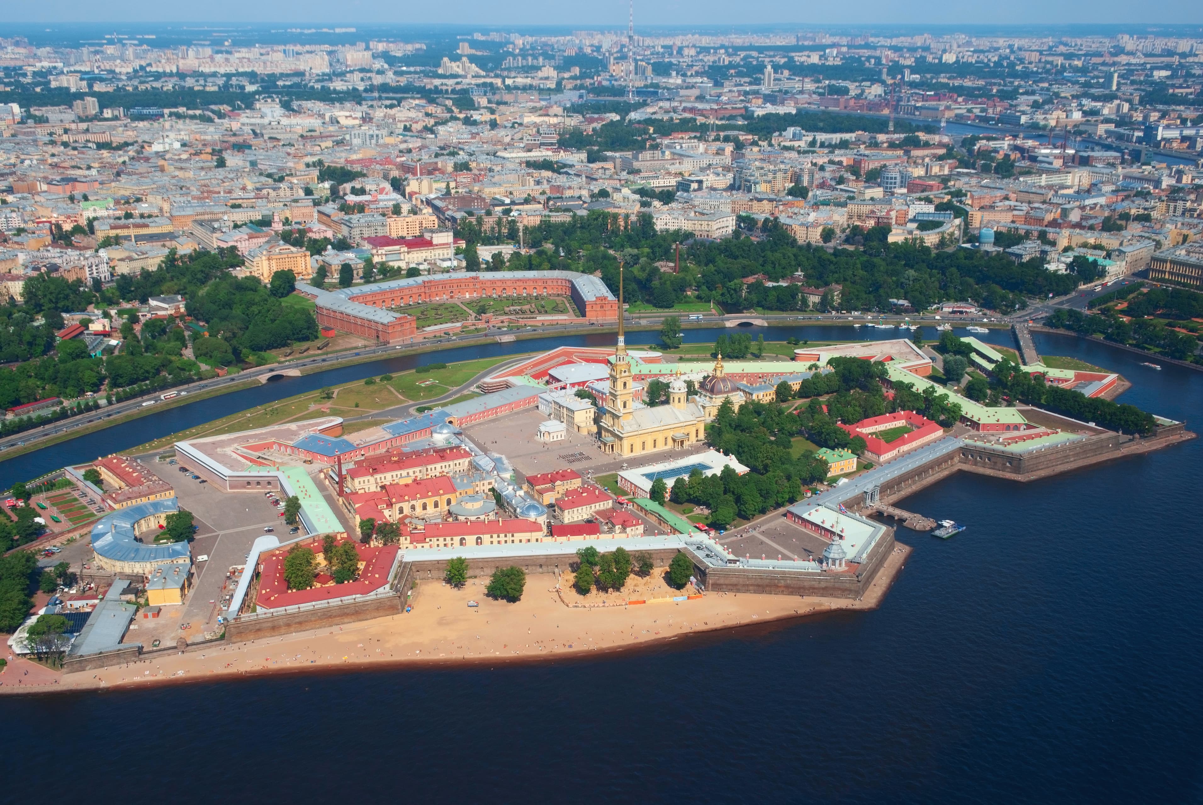 Встреча с Петербургом: обзорная экскурсия с посещением «Авроры» (Большая обзорная экскурсия с посещением крейсера "Аврора")