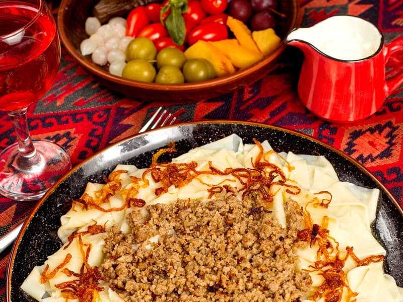 Экзотический вкус Дагестана: гастротур по Дербенту (Экзотический вкус Дагестана: гастро-тур с экскурсией по Дербенту)