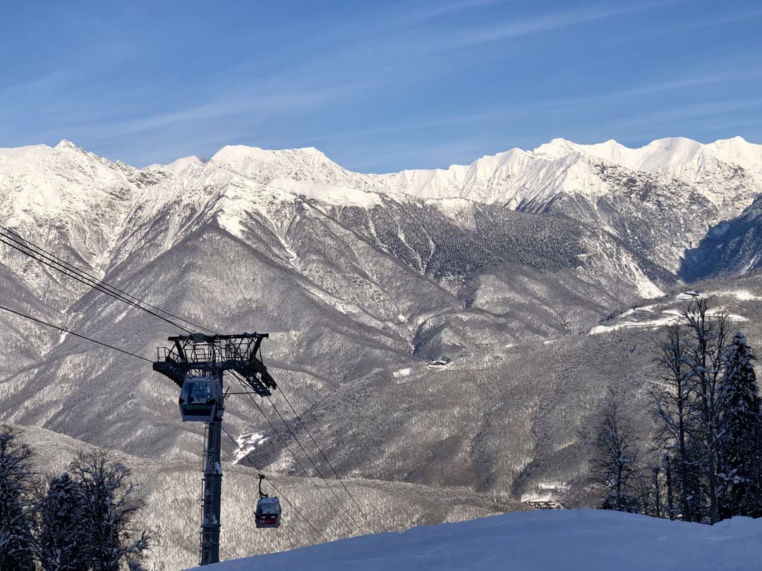 Олимпийское наследие Сочи: Красная поляна и шоу фонтанов (олимпийское наследие сочи: гранд-тур по всей красной поляне и шоу фонтанов!)