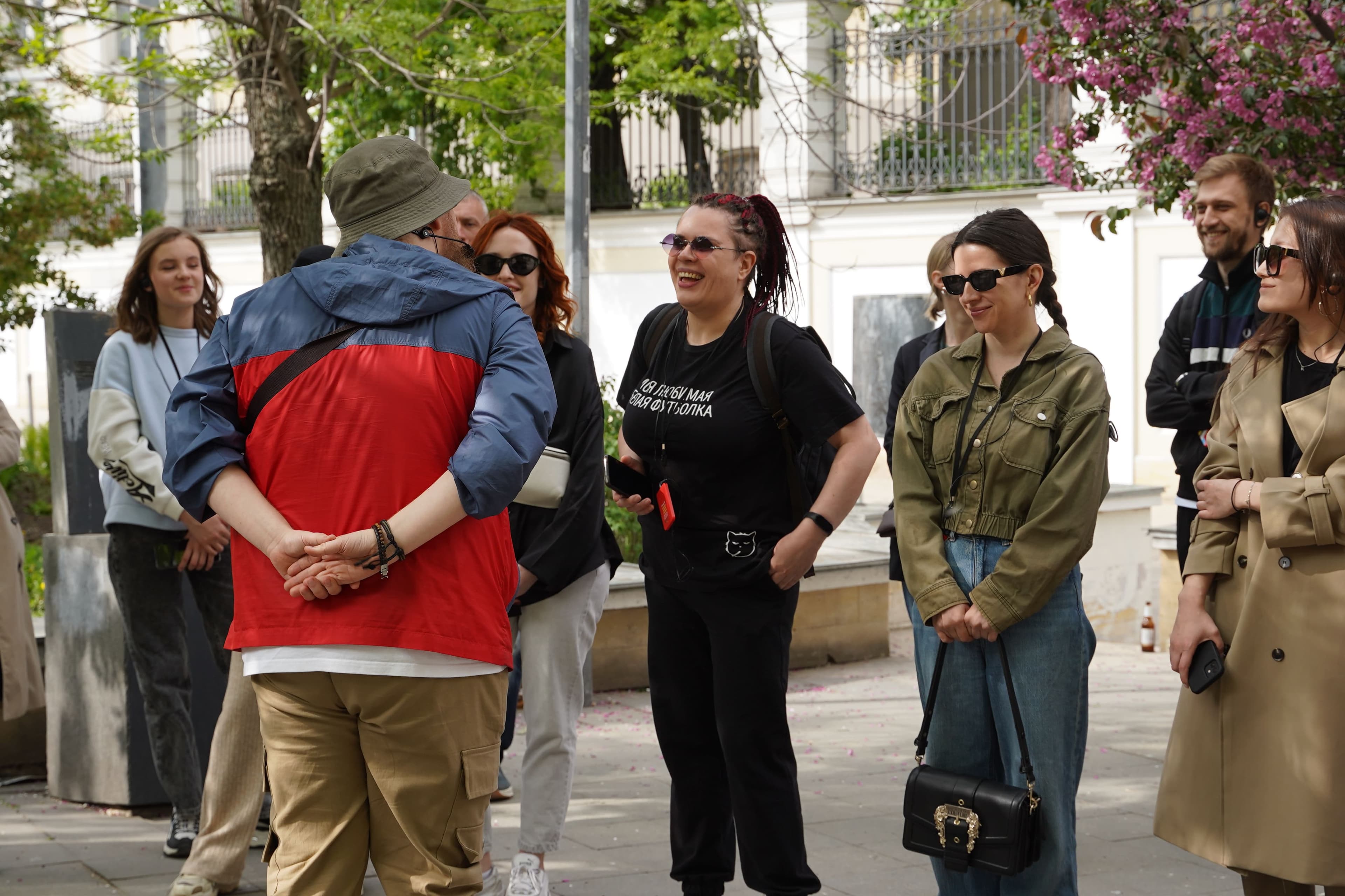 Стендап-прогулка по Китай-городу (Стендап-экскурсия по Китай-городу)