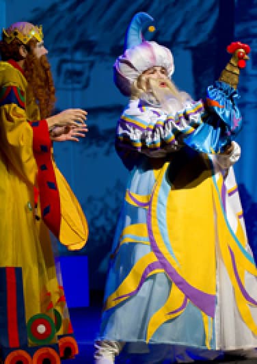 Сказка о золотом петушке