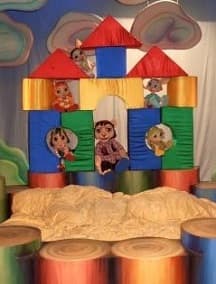 спектакль "Теремок". Самарский театр кукол