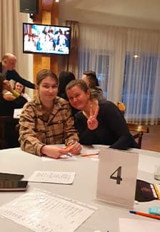 Своя игра. Интеллектуальная игра