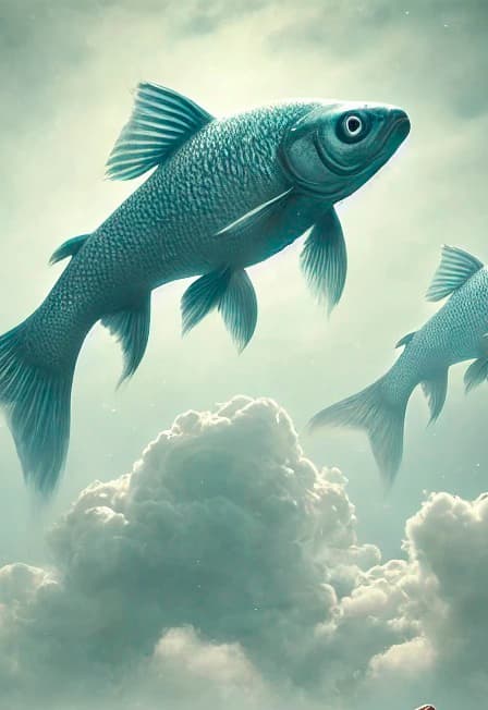 Поморский фестиваль: Рыбы в небе