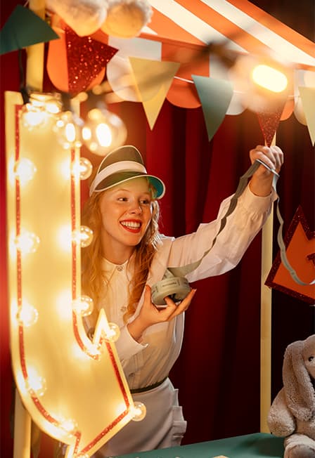 Цирковая шоу-программа Код Шапито