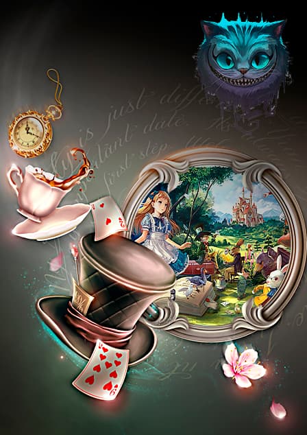 Алиса в стране чудес