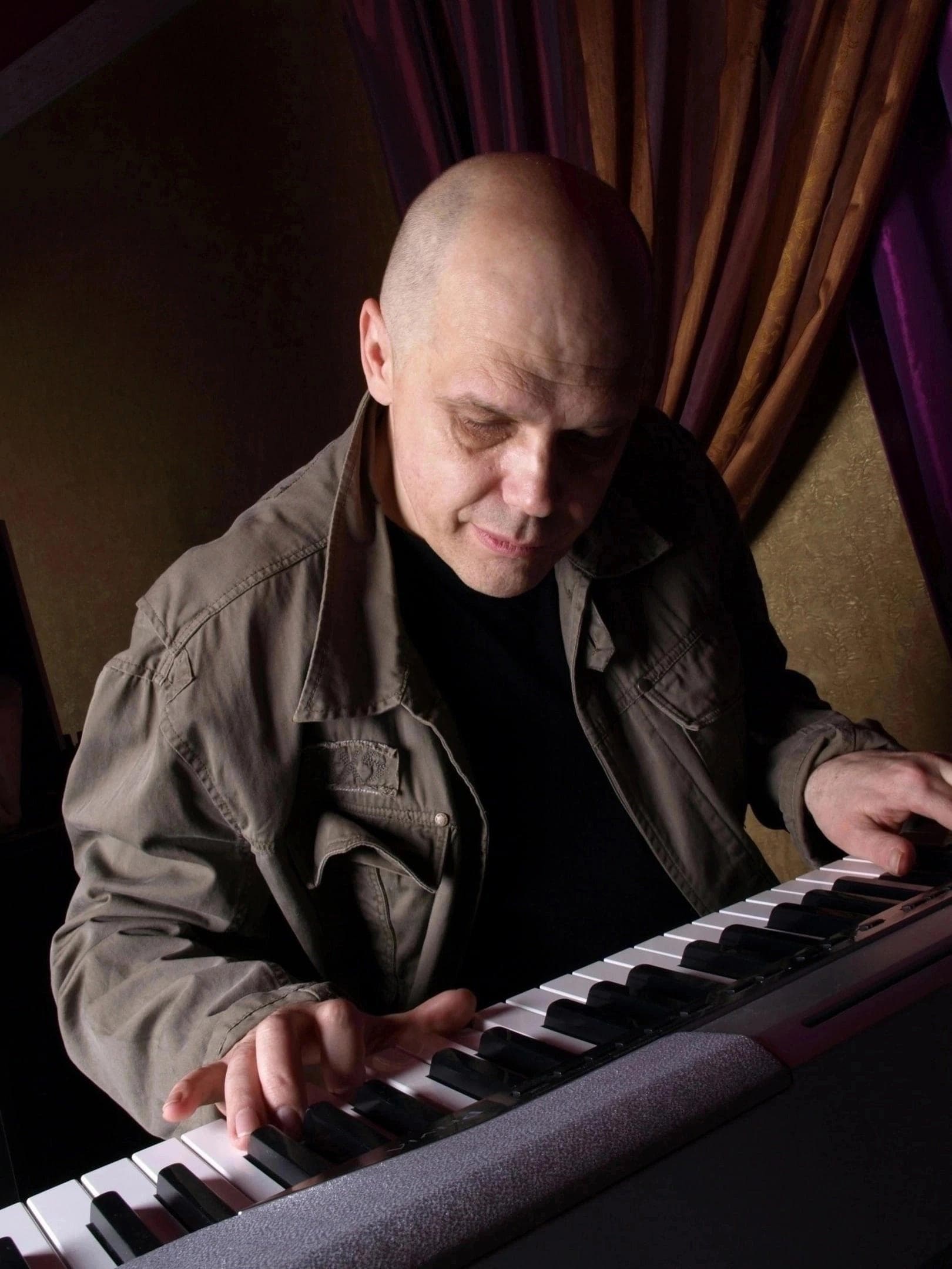 Ансамбль Игоря Горькового и Екатерина Колосова