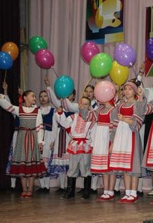 Я люблю тебя, мой край родной: Отчетный концерт