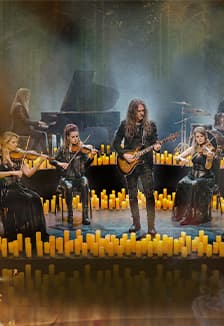 Симфонические рок хиты в сиянии свечей