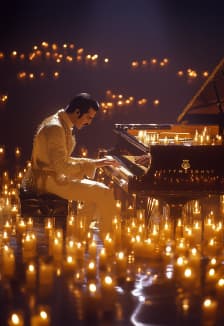 Симфония Квин при свечах - Оркестр CAGMO - Концерт в Архангельске