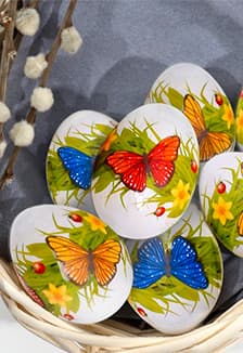 Творческие занятия в Холмогорской библиотеке им. М. В. Ломоносова