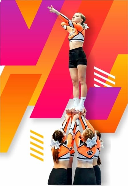 Областные соревнования по чир спорту