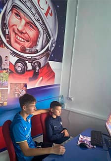 Космическая одиссея. Интерактивная игра