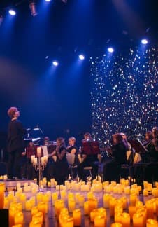 Музыка Киношедевров в сиянии тысячи свечей