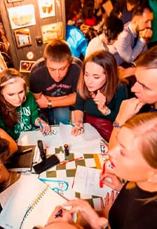 В мире мультфильмов и сказок. Интеллектуально-развлекательная игра