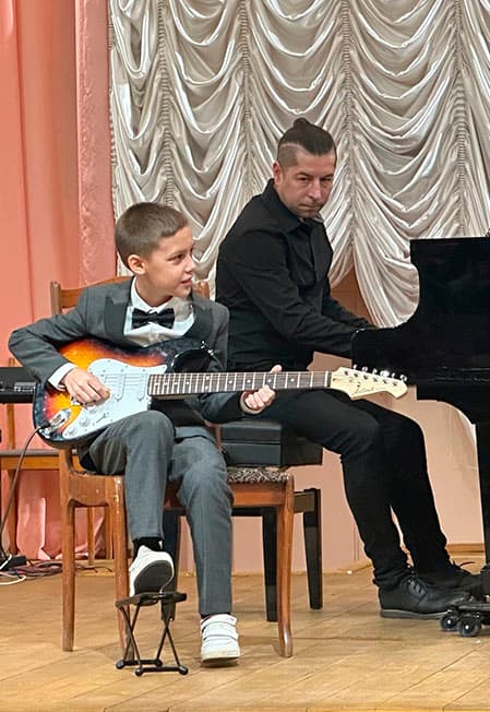 Под северным небом. Концертная программа