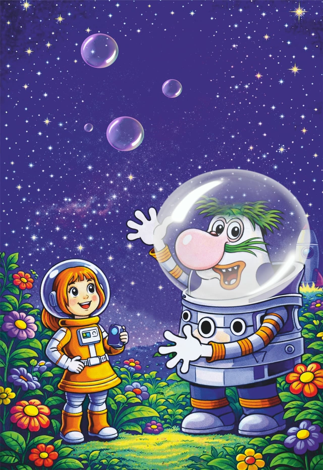 Тайна четвертой планеты. Детская интерактивная сказка