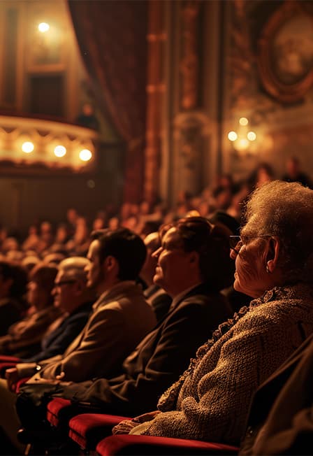 Линия танца – первый выход