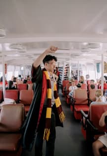 Круиз в школу волшебства и магии