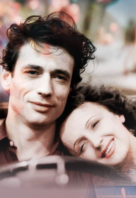 Весна в Париже. Ив Монтан и Эдит Пиаф