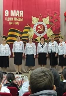 А песни тоже воевали. Литературно-музыкальная гостиная