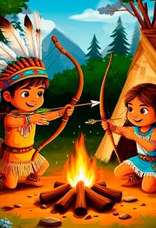 Индейская тропа: Интерактивный спектакль