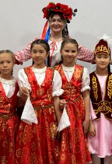 Хоровод славянских праздников. Познавательная программа