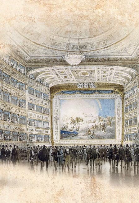 Шедевры музыкального театра. "Ночь театрального искусства"