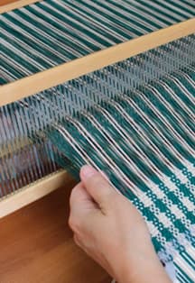 Мастер-класс по ткачеству