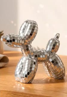 Зеркальный Balloon dog в стиле диско. Мастер-класс