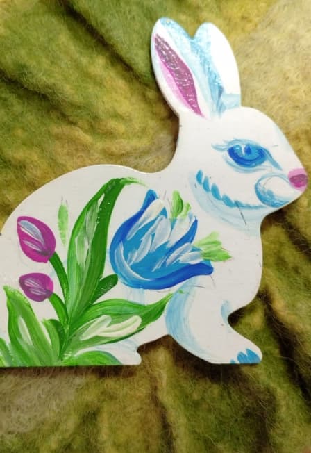 Мастер-класс по росписи на глине и дереве Праздник продолжается