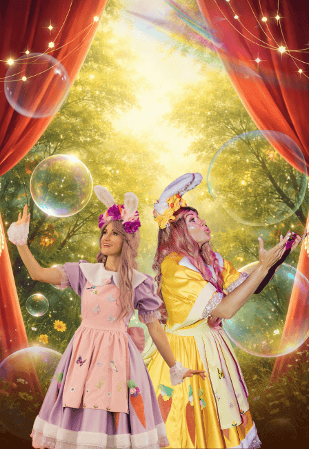 Пушистые хвостики и мыльный ветер