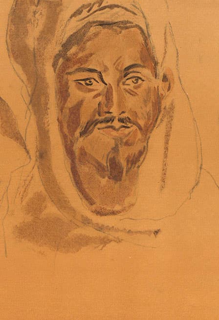 Выставка "Очарования. Эжен Делакруа"