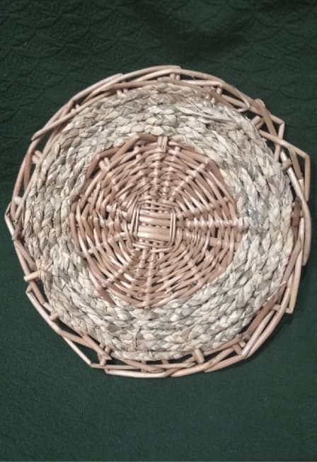 Мастер-класс по плетению из лозы