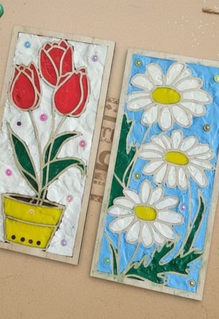 Картина из пластилина: Мастер-класс