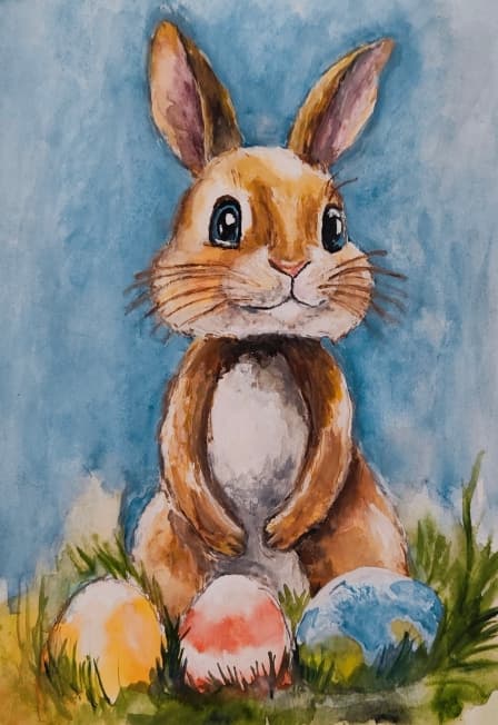 Мастер-класс по рисованию Я к вам в гости!