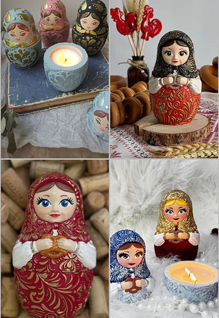 Свечной девичник в русском стиле