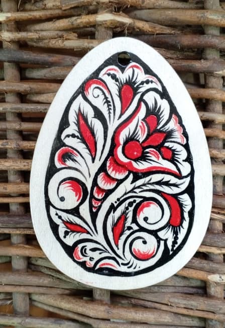 Мастер-класс по промысловой росписи Пасхальное настроение