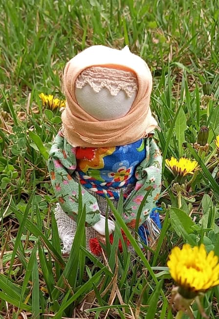 Берегиня. Мастер-класс по народной кукле