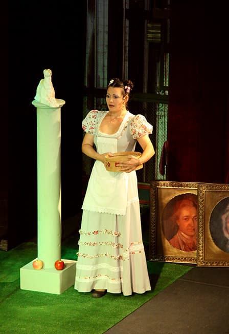 Огонь страстей желанных