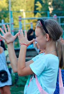 Мастер-класс по актерскому мастерству для детей